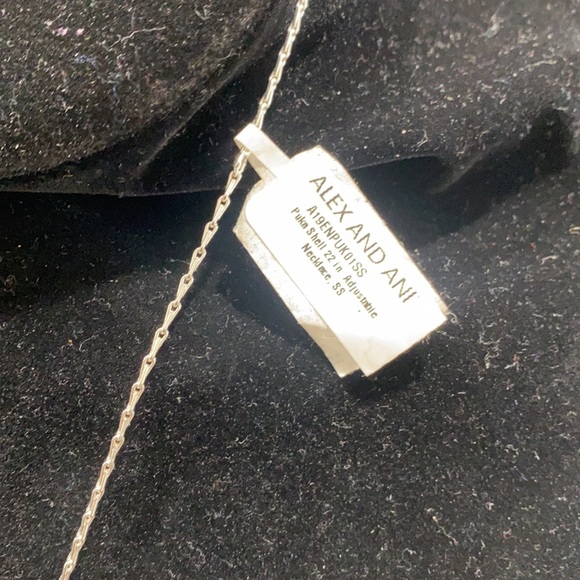 Alex and Ani 22" Puka Shell Adjustable Necklace - Picture 5 of 10